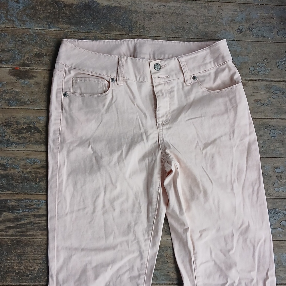 Guc London Jean boot Cut Pink 🩷 Jeans pants Size 4 Barbie Core - Picture 2 of 7